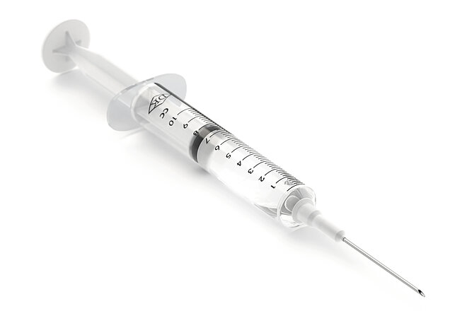 Injekční stříkačky - Lékařský nástroj pro podávání infuzí nebo odebírání tělních tekutin