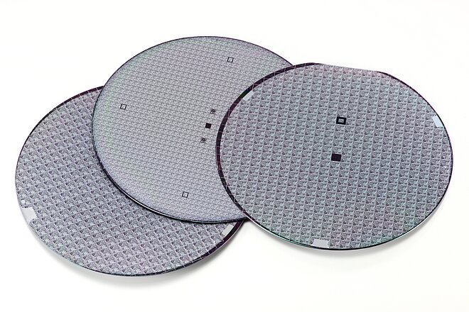 晶片 - 作为集成电路基础的硅圆片