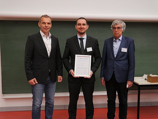 Latest news - Dr.-Ing. Siegfried Werth Prize awarded