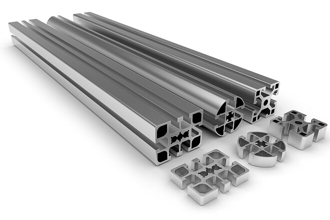 Perfiles de aluminio - Perfiles de aluminio extruido aluminio