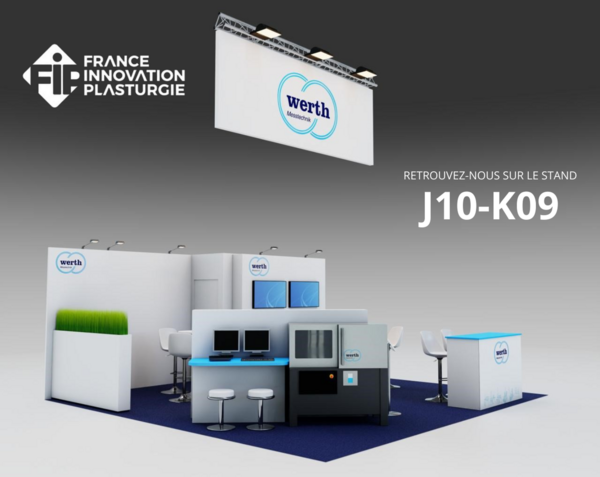 FIP plastics exhibition at Eurexpo - Lyon