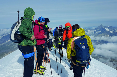 Treinamento de motivação em Zermatt